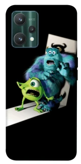 Чехол на Realme 9 Pro Monsters Inc фото 1 из 1