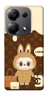 Чехол на Xiaomi Redmi Note 13 Pro 4G Labubu LV фото 1 из 1