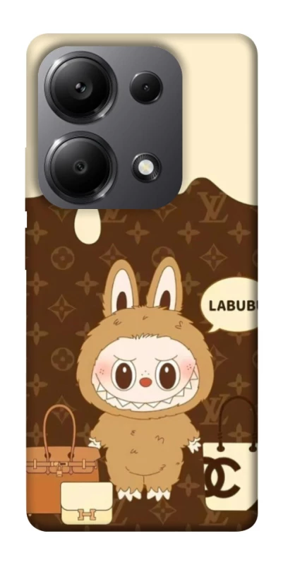 Чохол на Xiaomi Redmi Note 13 Pro 5G Labubu LV фото 1 з 1