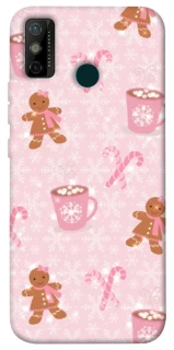 Чехол на TECNO Spark 6 Go Новогодний v41 фото 1 из 1