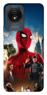 Чехол на Vivo Y02 Spider Man ver.2 фото 1 из 1