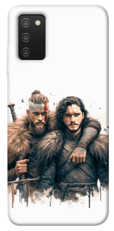 Чохол на Samsung Galaxy A03s Ragnar and Snow фото 1 з 1