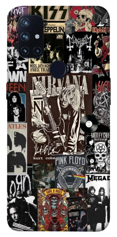 Чохол на OnePlus Nord N10 5G My playlist ver.6 фото 1 з 1