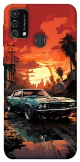 Чохол на Samsung Galaxy M21s Car at sunset фото 1 з 1