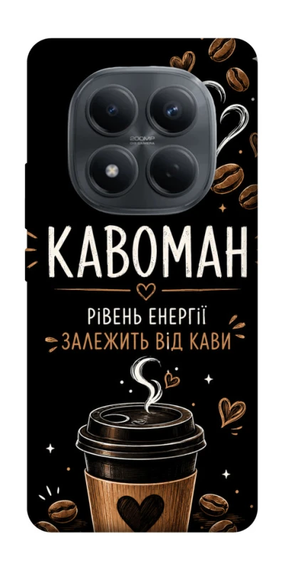 Чехол на Xiaomi Redmi Note 15 Pro 4G Кавоман фото 1 из 1
