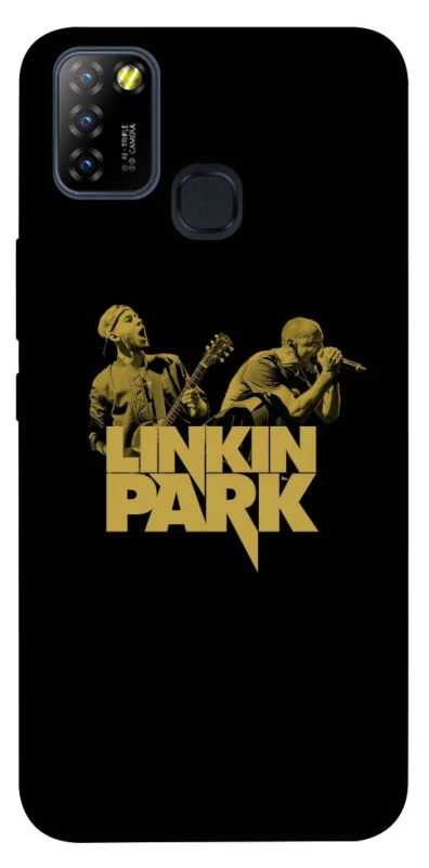 Чохол на Infinix Hot 10 Lite Linkin Park logo ver.5 фото 1 з 1