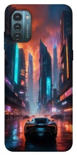 Чехол на Nokia G21 Cyber city фото 1 из 1