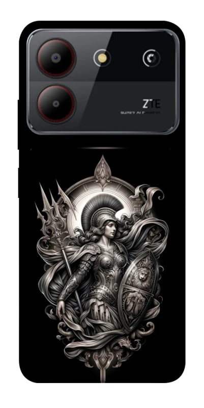 Чохол на ZTE Blade A54 4G Goddess of war ver.4 фото 1 з 1
