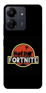 Чехол на Xiaomi Redmi 13C Fortnite logo ver.1 фото 1 из 1