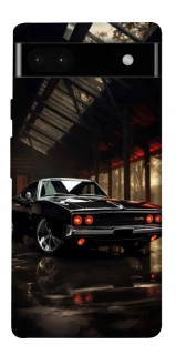 Чохол на Google Pixel 6a Black classic car фото 1 з 1