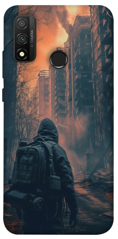 Чохол на Huawei P Smart (2020) Сталкер v8 фото 1 з 1