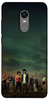 Чехол на Xiaomi Redmi 5 Plus / Redmi Note 5 (Single Camera) Alice in Borderland ver.1 фото 1 из 1