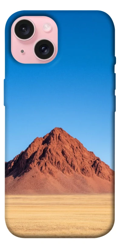 Чохол на Apple iPhone 15 (6.1") Alone mountain фото 1 з 1