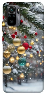 Чехол на Xiaomi Poco M5s Новогодний v48 фото 1 из 1