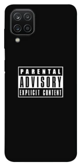 Чохол на Samsung Galaxy A12 Parental Advisory Label фото 1 Чохол на Samsung Galaxy A12 Parental Advisory Label фото 1 з 1