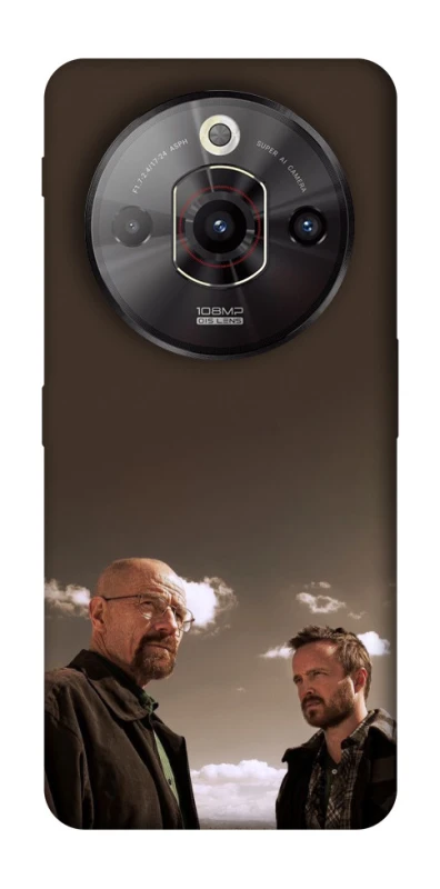 Чохол на ZTE Nubia Focus Pro Breaking Bad фото 1 з 1