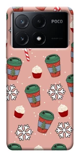 Чохол на Xiaomi Poco X6 Новорічний v38 фото 1 з 1