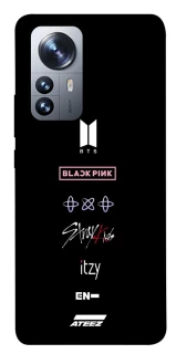 Чехол на Xiaomi 12 / 12X K-pop Logo фото 1 из 1