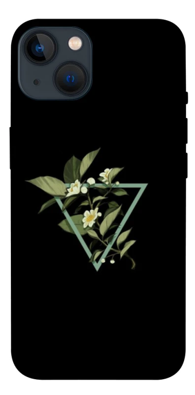 Чехол на Apple iPhone 13 (6.1") Flowers ver.2 фото 1 из 1