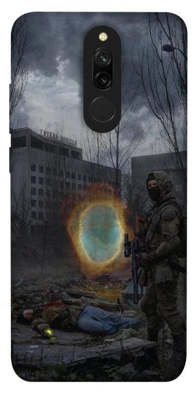 Чохол на Xiaomi Redmi 8 Сталкер v6 фото 1 з 1