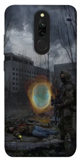 Чохол на Xiaomi Redmi 8 Сталкер v6 фото 1 з 1