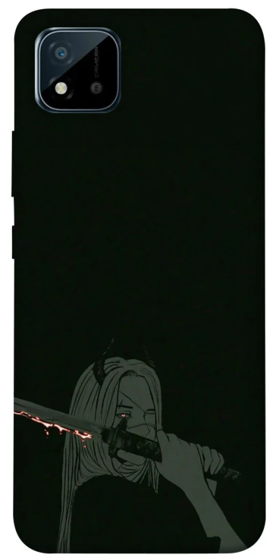 Чохол на Realme C20 Людина-бензопила фото 1 з 1