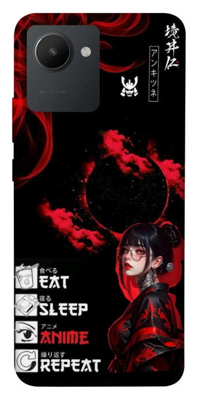 Чехол на Realme C30s She is Japanese ver.2 фото 1 из 1