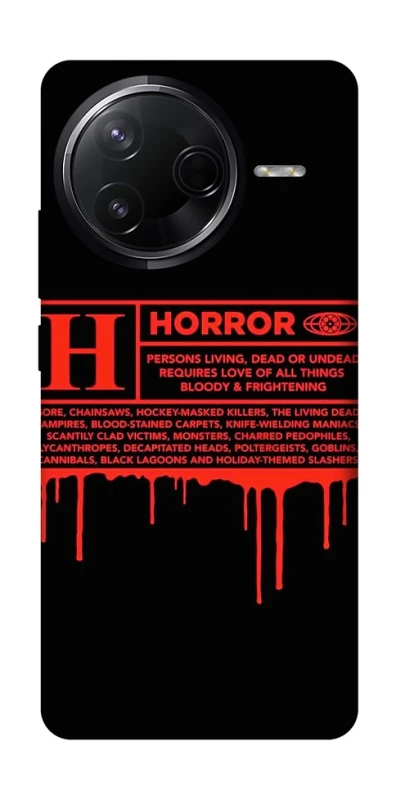 Чохол на Infinix Note 50 Pro Horror Halloween фото 1 з 1