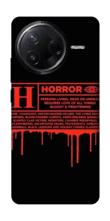 Чохол на Infinix Note 50 Pro Horror Halloween фото 1 з 1