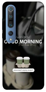Чехол на Xiaomi Mi 10 / Mi 10 Pro Thursday coffee фото 1 из 1