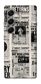 Чехол на Tecno Camon 40 Harry Potter newspaper фото 1 из 1