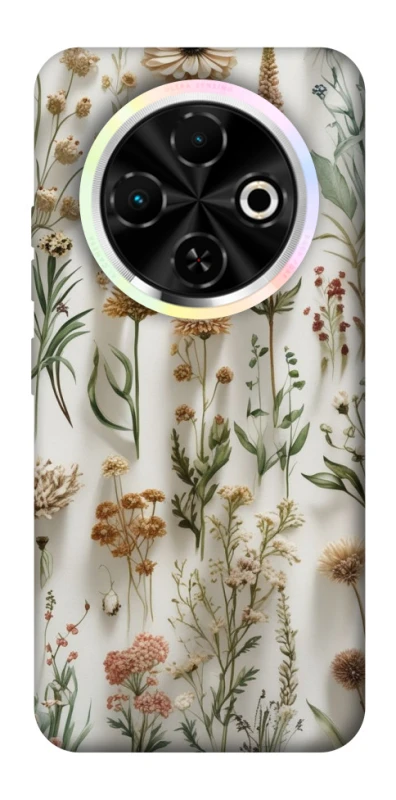 Чохол на TECNO Spark 30C Floral design ver.2 фото 1 з 1