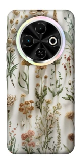 Чехол на TECNO Spark 30C Floral design ver.2 фото 1 из 1