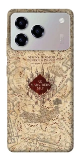 Чехол на ZTE Blade A76 Harry Potter Marauder's Map фото 1 из 1