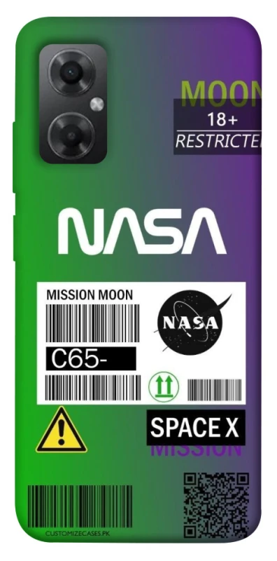 Чохол на Xiaomi Redmi Note 11R NASA ver.2 фото 1 з 1