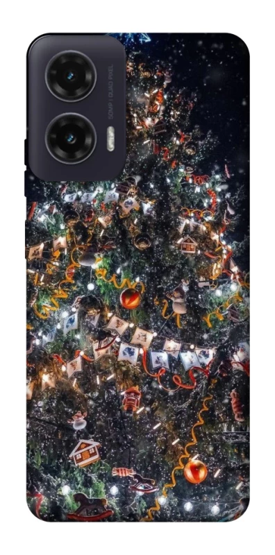 Чохол на Motorola Moto G35 Новорічний v28 фото 1 з 1