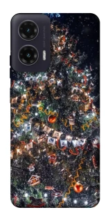 Чехол на Motorola Moto G35 Новогодний v28 фото 1 Чехол на Motorola Moto G35 Новогодний v28 фото 1 из 1