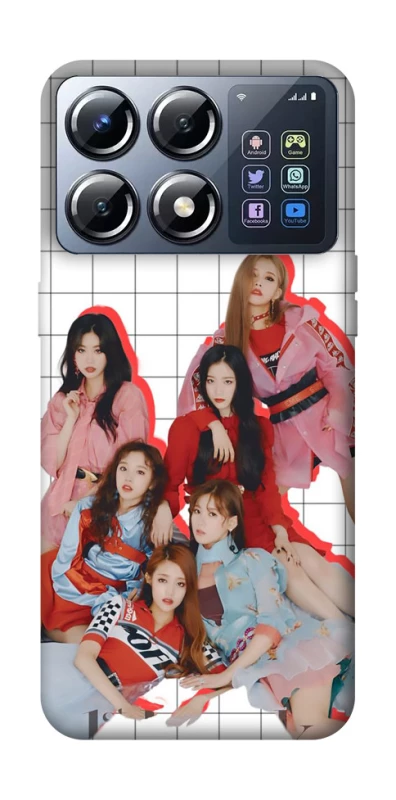 Чохол на Xiaomi POCO X8 Pro (G)I-DLE v3 фото 1 з 1