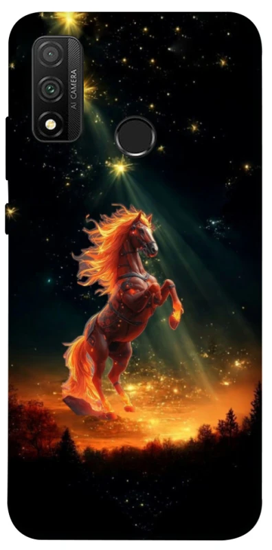 Чохол на Huawei P Smart (2020) Red Fire Horse ver.2 фото 1 з 1