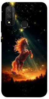 Чохол на Huawei P Smart (2020) Red Fire Horse ver.2 фото 1 з 1