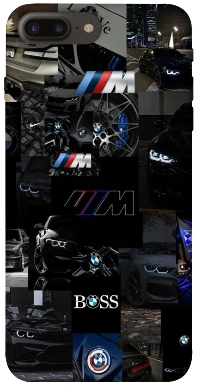 Чехол на Apple iPhone 7 plus / 8 plus BMW Collage фото 1 из 1