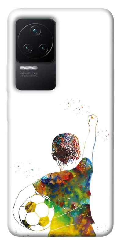 Чехол на Xiaomi Redmi K50 / K50 Pro Football Kids фото 1 из 1