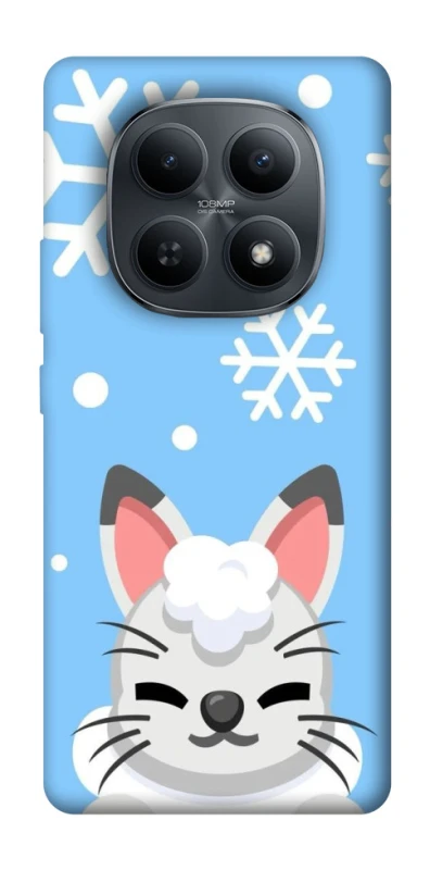 Чохол на Xiaomi Redmi Note 15 4G/5G (EU) Adopt Me Snow Kitty Smile фото 1 з 1