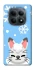 Чохол на Xiaomi Redmi Note 15 4G/5G (EU) Adopt Me Snow Kitty Smile фото 1 з 1