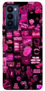 Чехол на TECNO Camon 18 Hot collage ver.8 фото 1 из 1