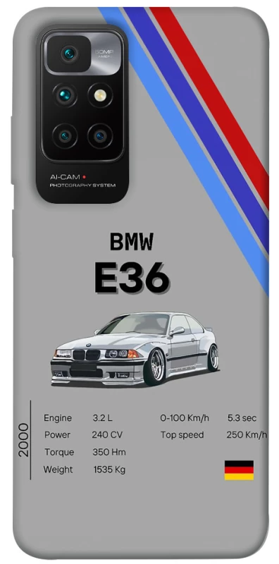 Чехол на Xiaomi Redmi 10 BMW V32 фото 1 из 1