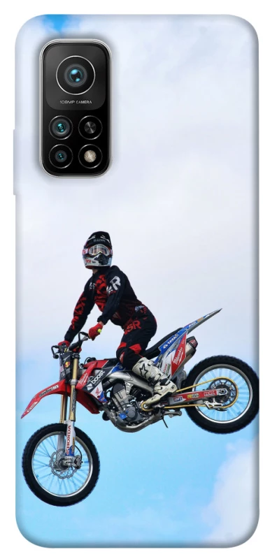 Чехол на Xiaomi Mi 10T Мотокросс фото 1 из 1