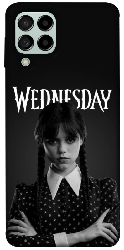 Чохол на Samsung Galaxy M53 5G Dark Mood Wednesday фото 1 з 1