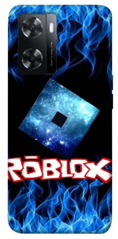 Чохол на Oppo A57s Roblox Galaxy Flame Logo фото 1 з 1