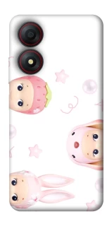 Чехол на ZTE Blade A34 4G Sweet Carousel фото 1 из 1